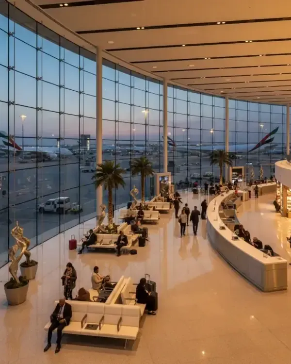 Dubai Airport Lounges: Your Guide to the World's Busiest Hub