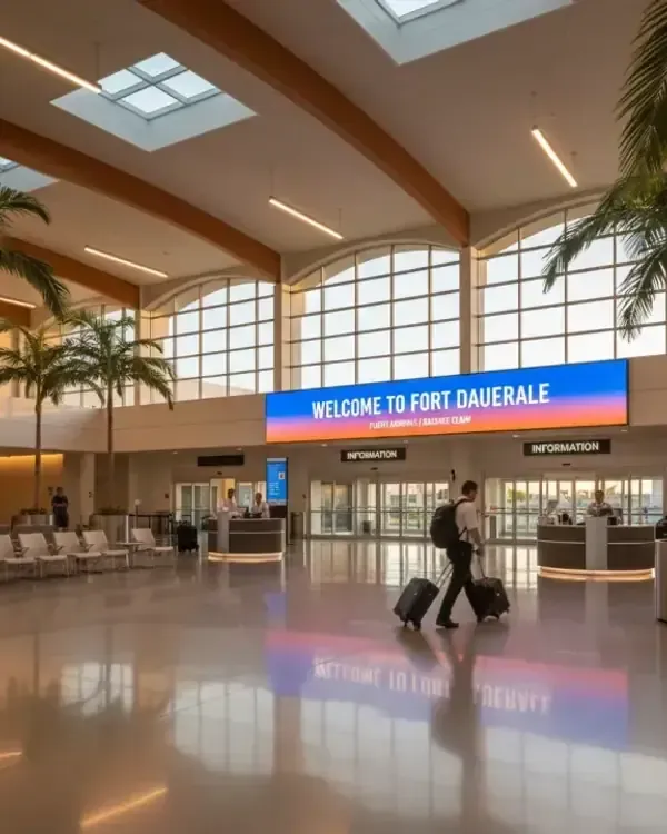 Fort Lauderdale Airport Lounges (FLL) 2026: Every Lounge, How to Get In, and Cruise Travel Tips
