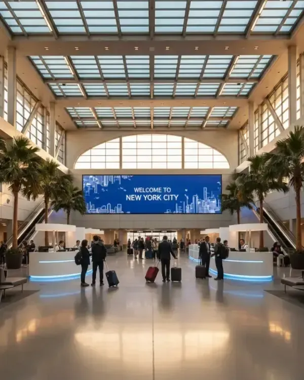 The Lounge Scene at JFK: A Terminal-by-Terminal Breakdown