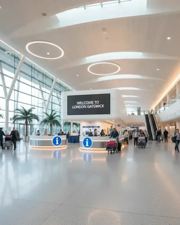 London Gatwick Airport Lounge Guide 2026: North vs South Terminal