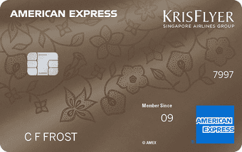 American Express® Singapore Airlines KrisFlyer Ascend Credit Card