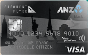 ANZ Frequent Flyer Black