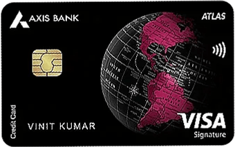 Axis Bank Atlas Credit Card