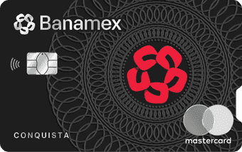 Tarjeta de Crédito Banamex Conquista