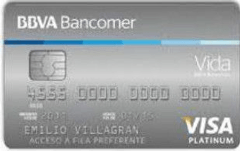 Tarjeta BBVA Platinum