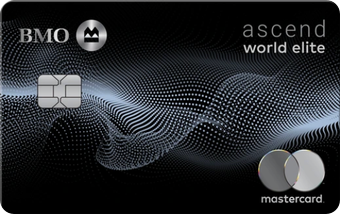 BMO Ascend World Elite®* Mastercard®*