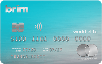 Brim World Elite® Mastercard®