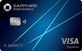 Chase Sapphire Preferred® Card