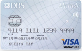 DBS Altitude Visa Card