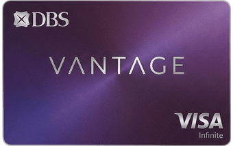 DBS Vantage Visa Infinite Card