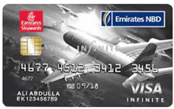 Emirates NBD Skywards Infinite Credit Card