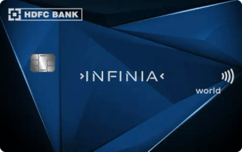 HDFC Bank INFINIA Credit Card Metal Edition