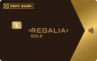 HDFC Bank Regalia Gold Credit Card