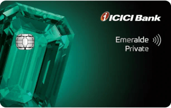ICICI Bank Emeralde Private Metal Credit Card