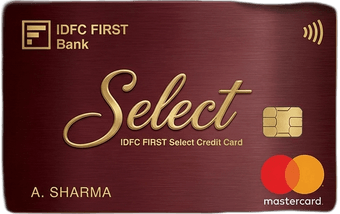 IDFC FIRST Select Credit Card