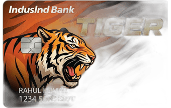 IndusInd Bank Tiger Credit Card