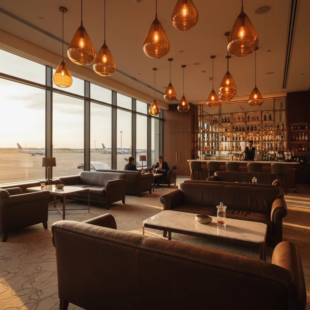 Lufthansa First Class Lounge