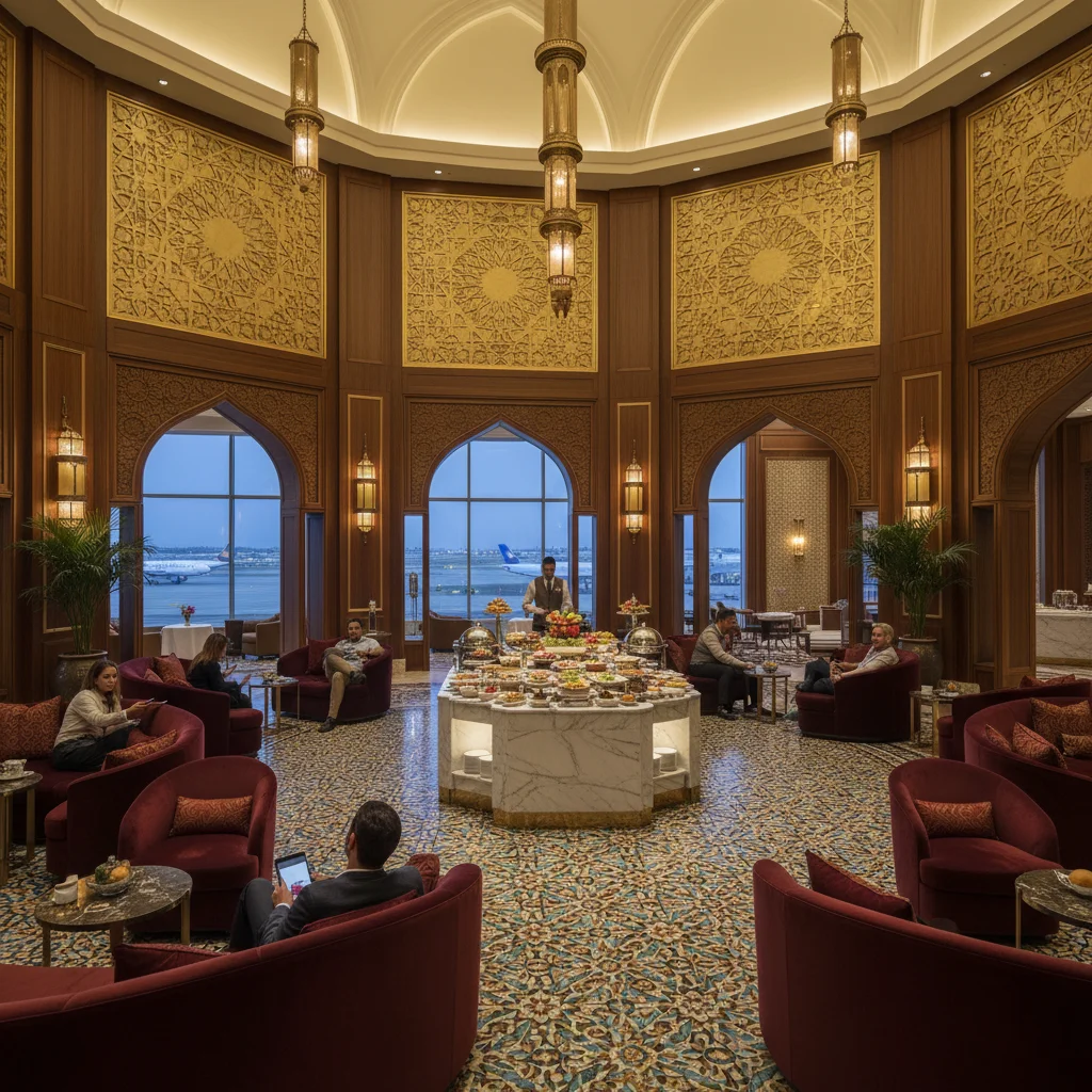 Air France Lounge