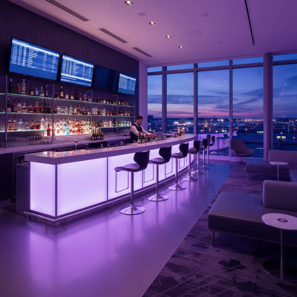 Lufthansa Lounge