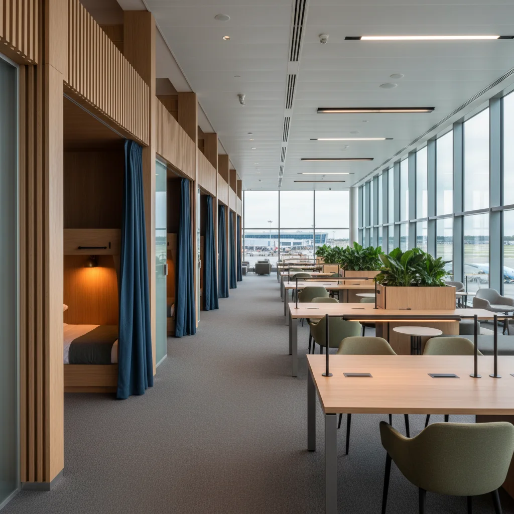 Qatar Airways Premium Lounge