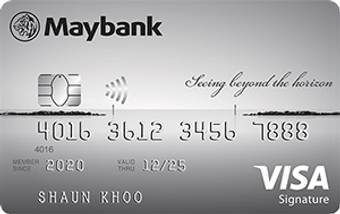 Maybank Horizon Visa Signature Card
