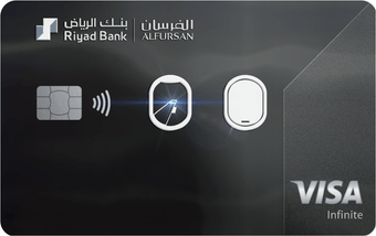 Riyad Bank AlFursan Visa Infinite Credit Card