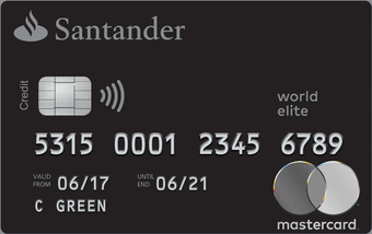 Santander World Elite Mastercard