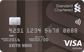 Standard Chartered Visa Infinite Credit Card