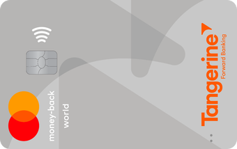 Tangerine® Money-Back World Mastercard®*