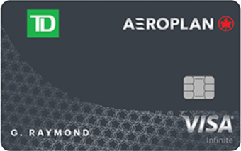 TD® Aeroplan® Visa Infinite* Card